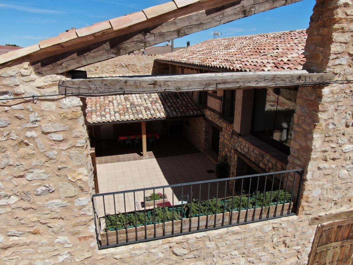 Casa Rural Sierra Del Solorio Iruecha Ngoại thất bức ảnh