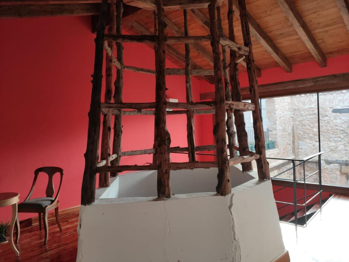 Casa Rural Sierra Del Solorio Iruecha Ngoại thất bức ảnh