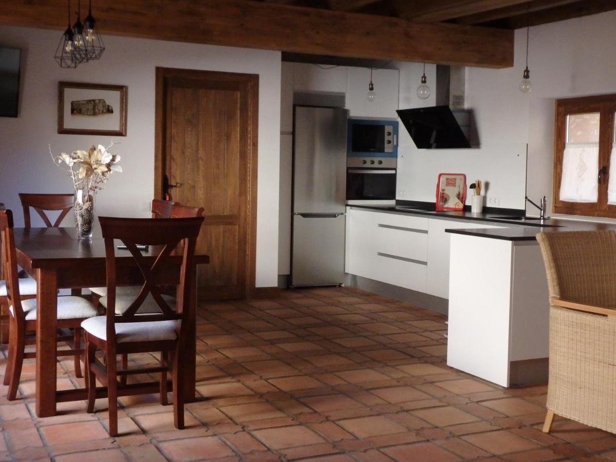 Casa Rural Sierra Del Solorio Iruecha Ngoại thất bức ảnh