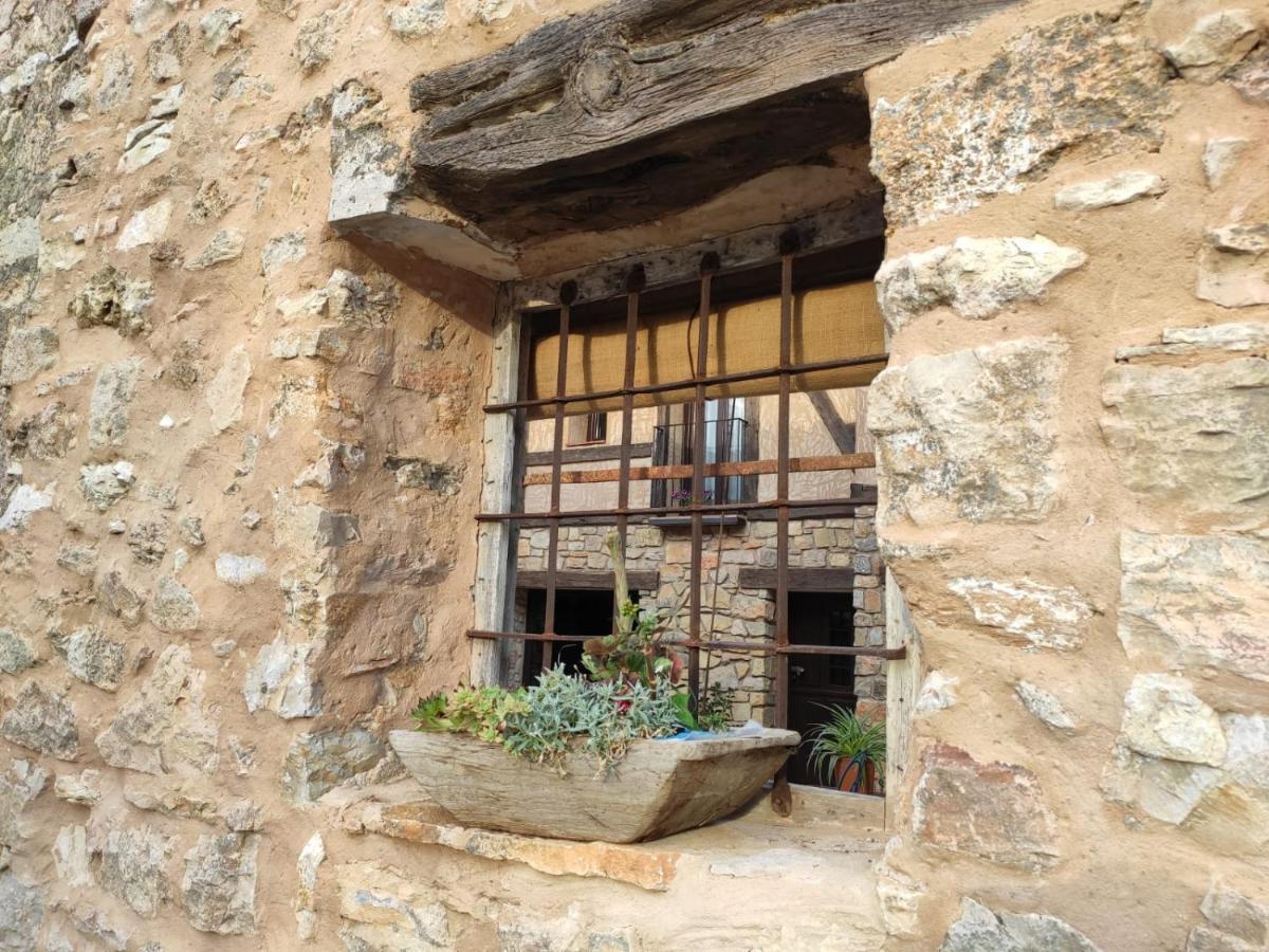 Casa Rural Sierra Del Solorio Iruecha Ngoại thất bức ảnh