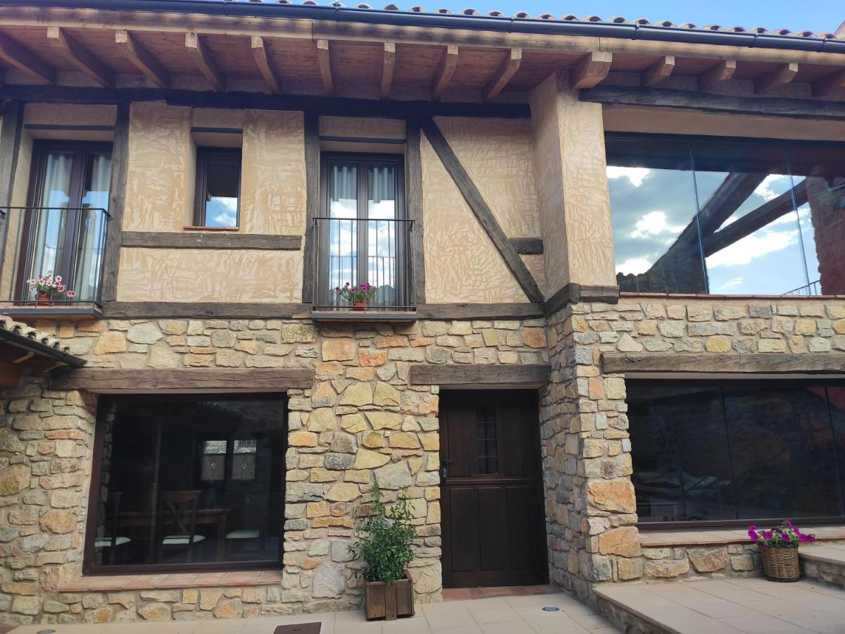 Casa Rural Sierra Del Solorio Iruecha Ngoại thất bức ảnh